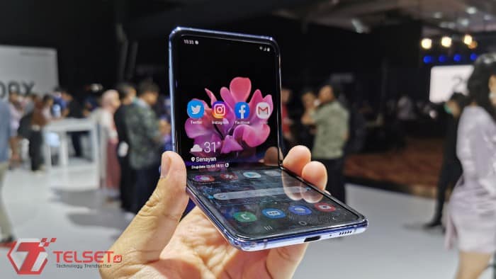 Galaxy Z Flip Indonesia