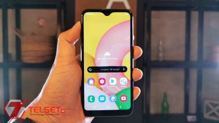 Samsung Galaxy A01 Indonesia