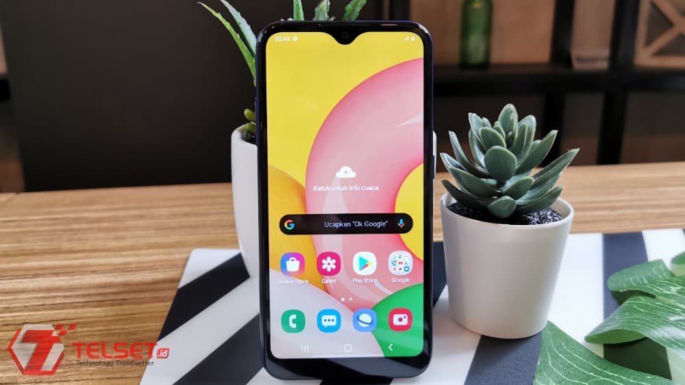 Harga Samsung Galaxy A01 Indonesia