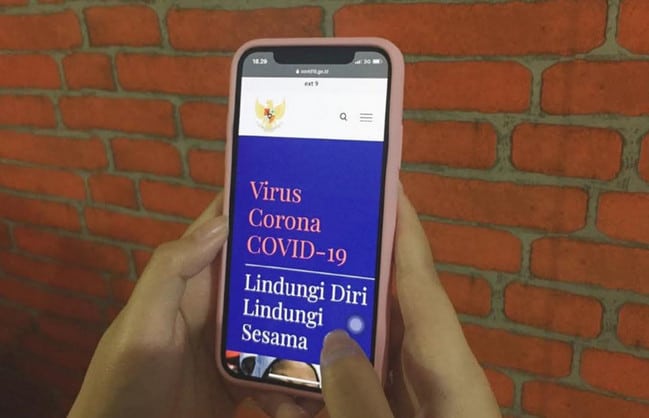 Situs Resmi COVID-19