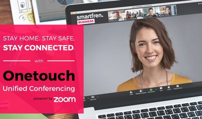 OneTouch UC Kerja di rumah