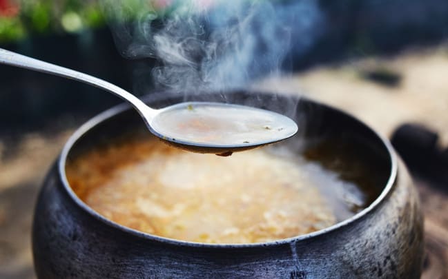 Sup Panas Tangkal Virus Corona