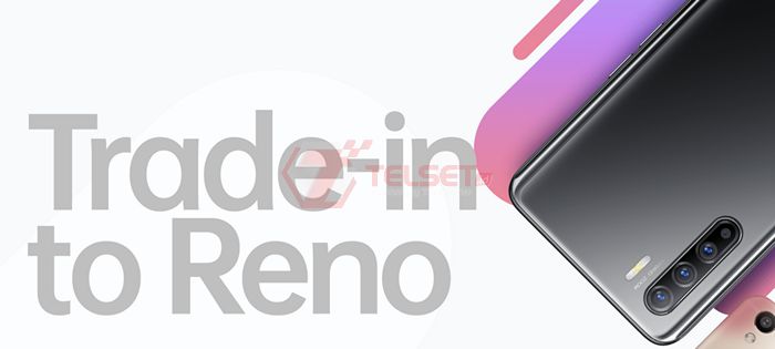trade-in Oppo Reno3