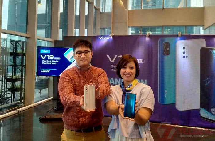 Vivo V19 Indonesia