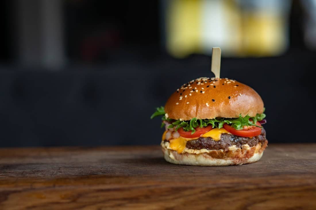 robot burger