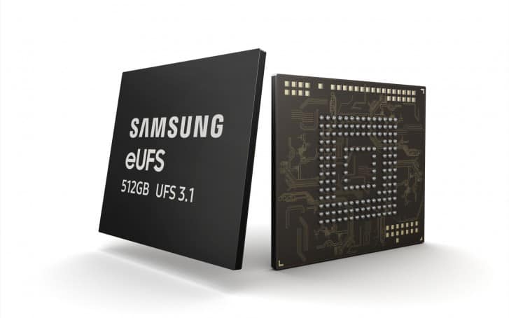 Samsung eUFS 3.1