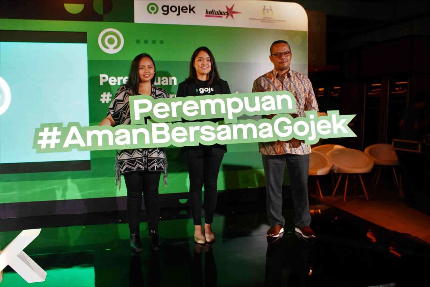 Gojek perempuan