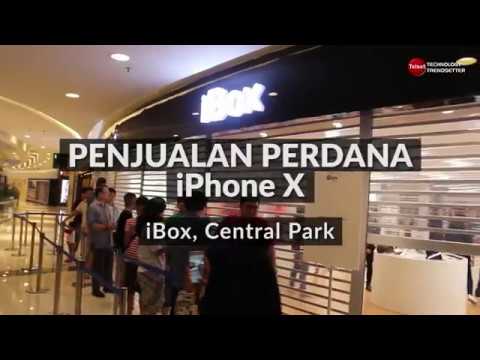 iPhone X Resmi Melenggang di Indonesia