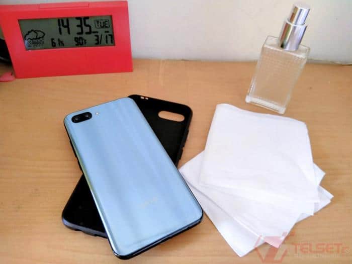 Cara membersihkan gadget