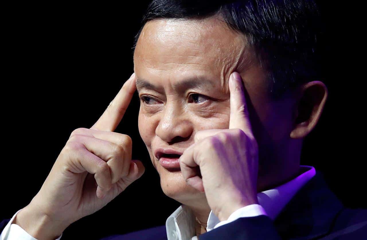 Jack Ma Masker