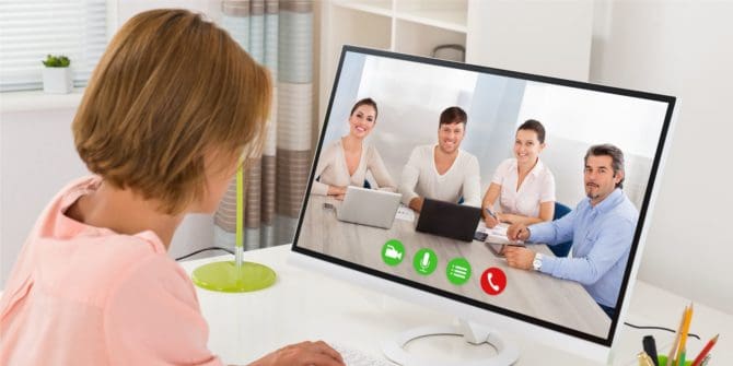 aplikasi video conference