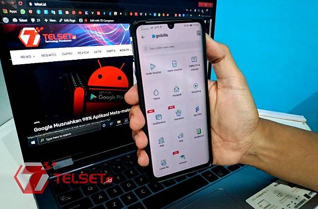 Gopay Google Play Store