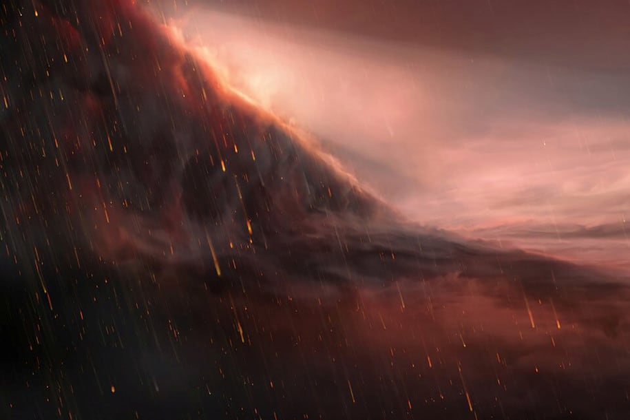 planet ekstrasurya super panas