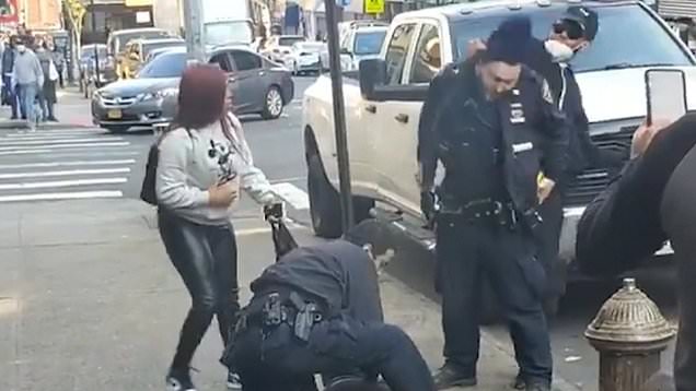 Video Viral pukul polisi