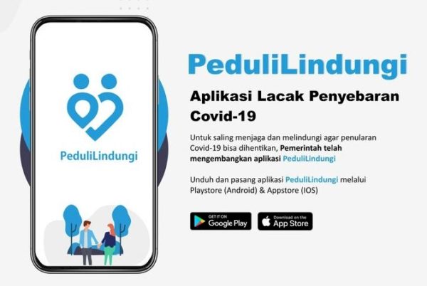 Aplikasi PeduliLindungi Aman
