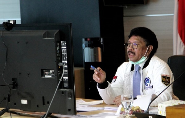 Aplikasi video conference Kominfo