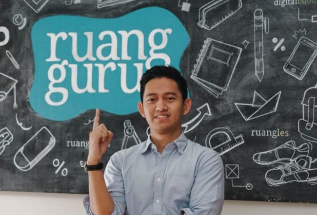 Ruangguru Perusahaan Asing
