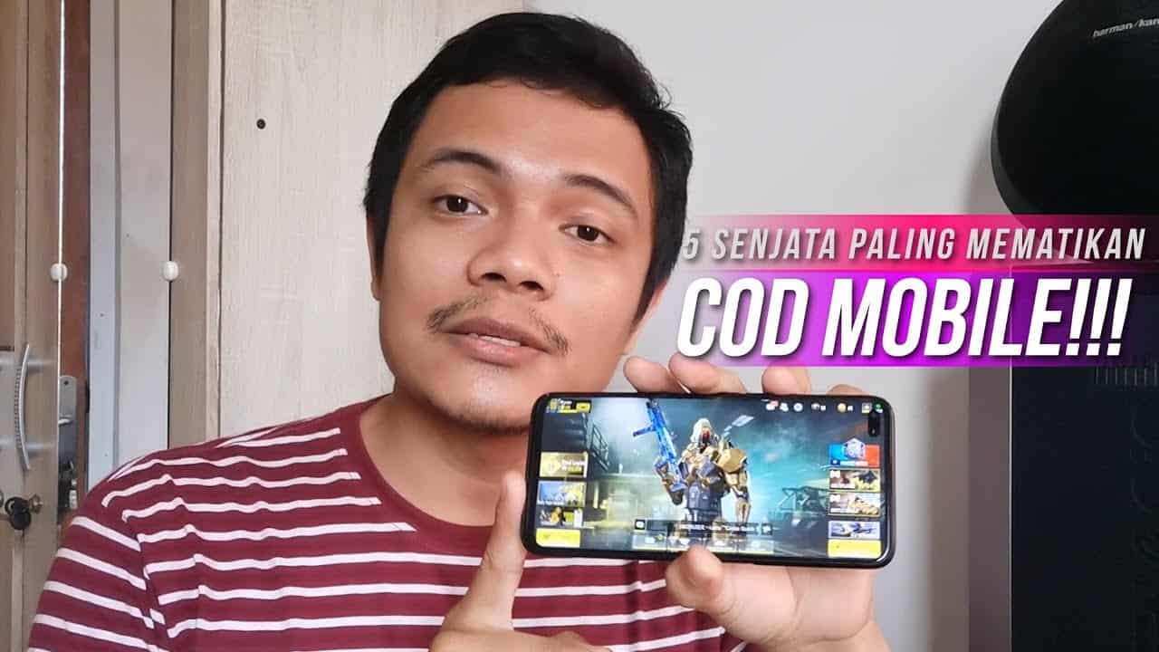 COD MOBILE TIPS: 5 Senjata Paling Mematikan!