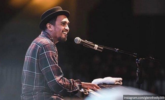 Glenn Fredly Meninggal