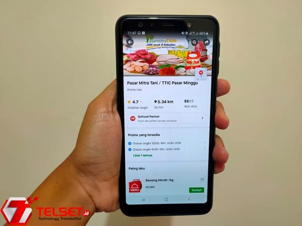 Belanja Sembako di GoFood