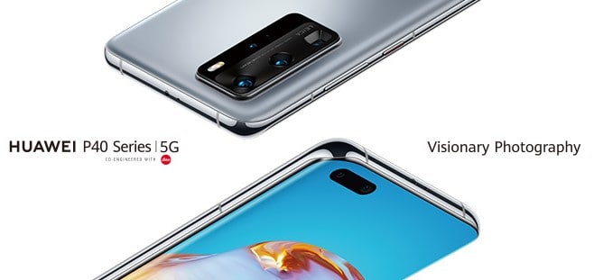 Huawei P40 Indonesia
