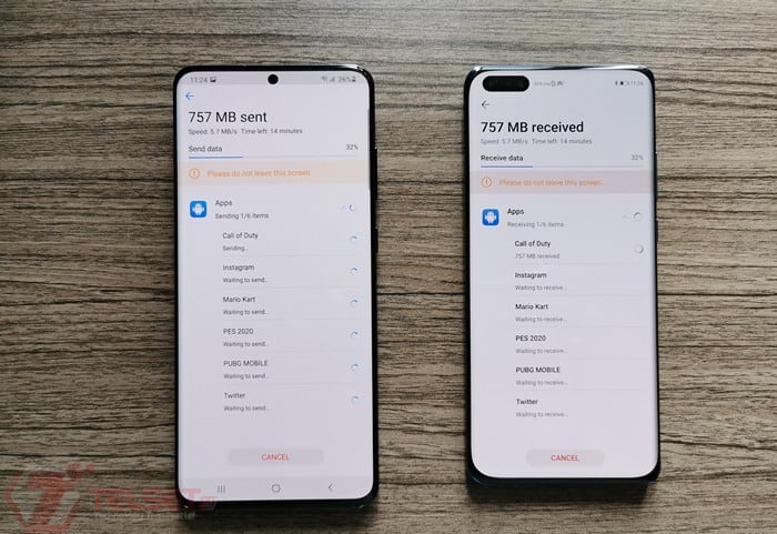 Install Aplikasi Huawei P40 Pro