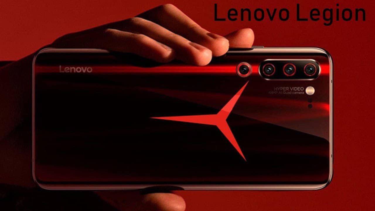 Unboxing Lenovo Legion Gaming Phone