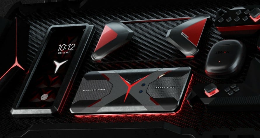 Lenovo Legion Bawa Kamera Pop-Up Selfie di Samping