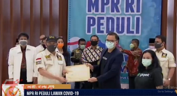 Donasi Pulsa Lawan Covid-19