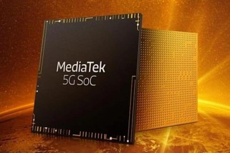 chipset 5G mediaTek