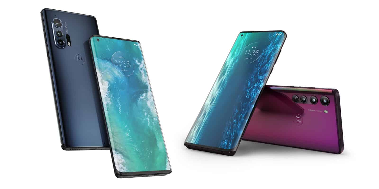 Ini Harga dan Spesifikasi Motorola Edge dan Edge+
