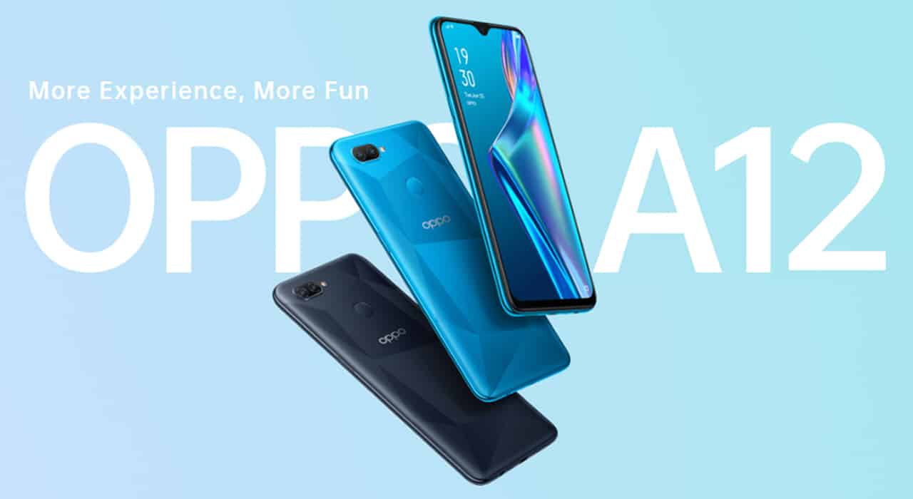 Harga Oppo A12