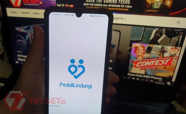 Aplikasi PeduliLindungi Android dan iOS