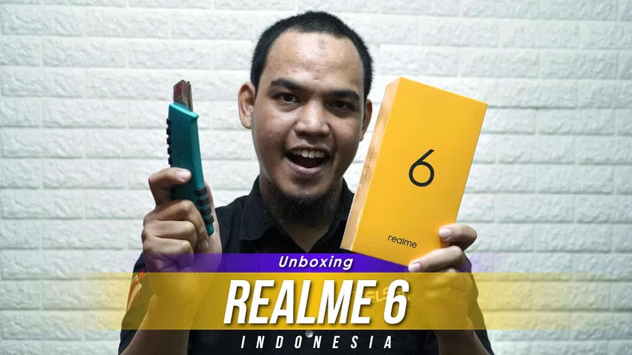 REALME 6 UNBOXING: Akhirnya Naik Kelas
