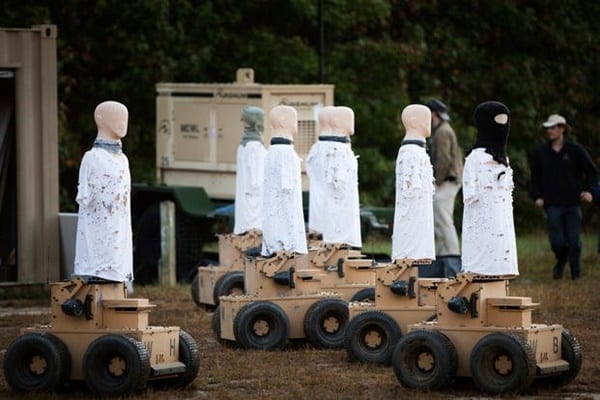 Amerika Kembangkan Robot Militer untuk Lawan Covid-19