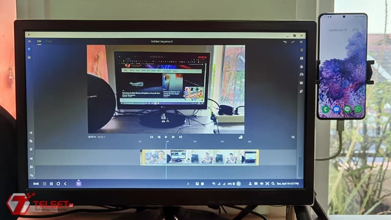 Samsung Galaxy S20 Ultra Samsung DeX