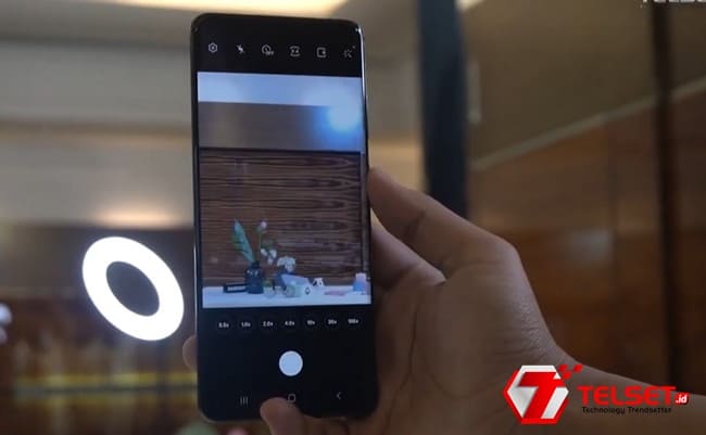 Kamera Galaxy S20 Ultra