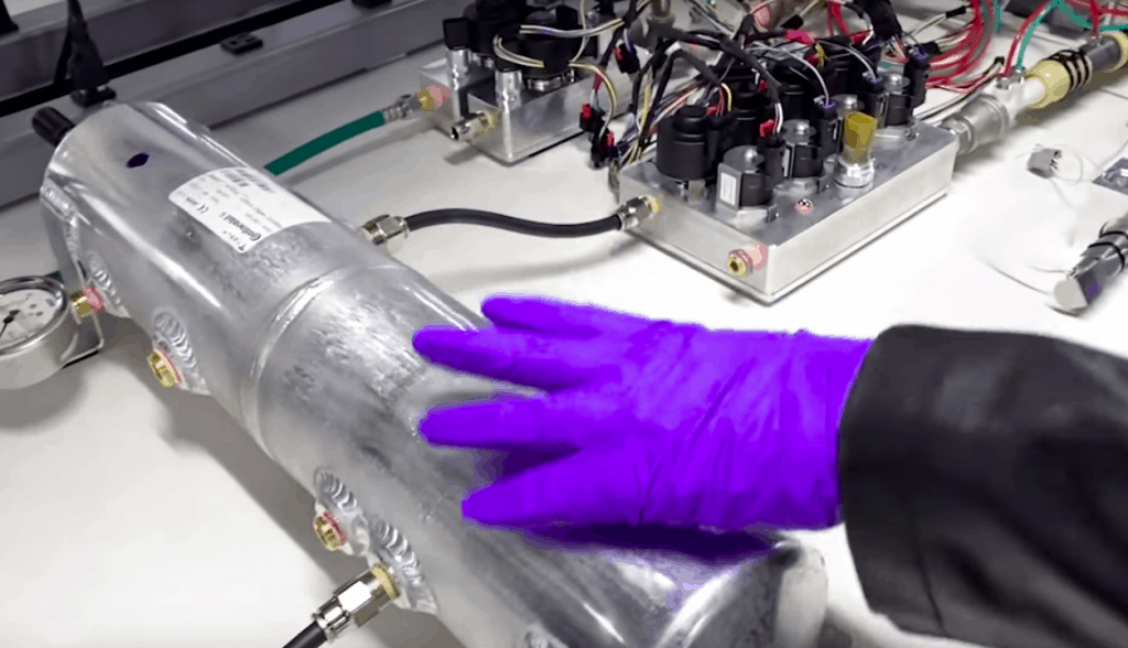 Alat pernapasan Tesla