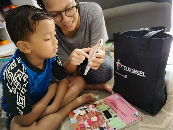 Trafik Internet Telkomsel WFH