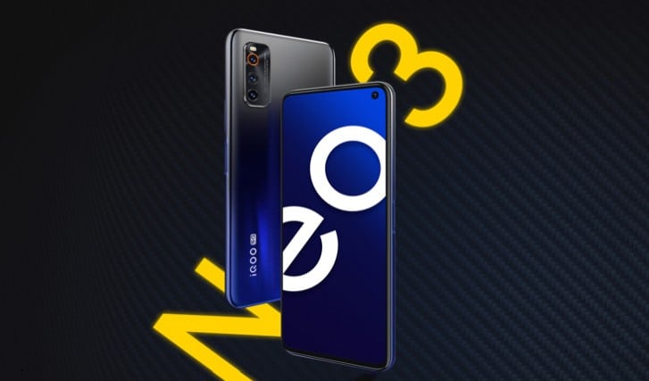 IQOO Neo3 Harga dan Spesifikasi