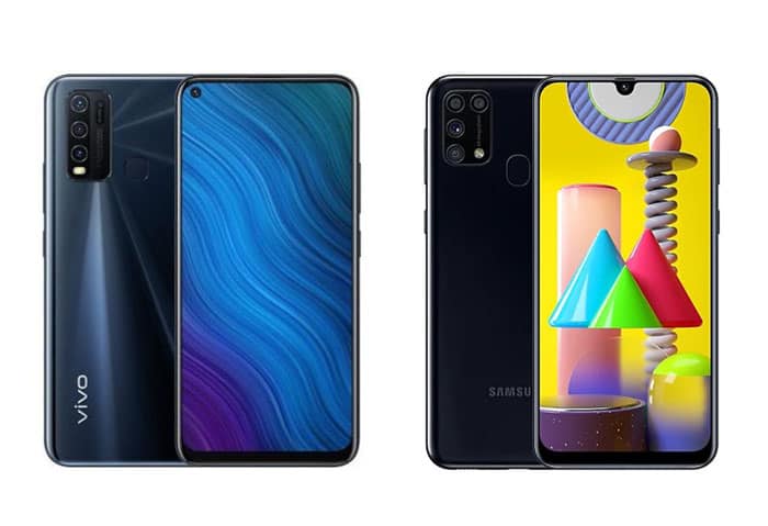 Vivo Y50 vs Galaxy M31