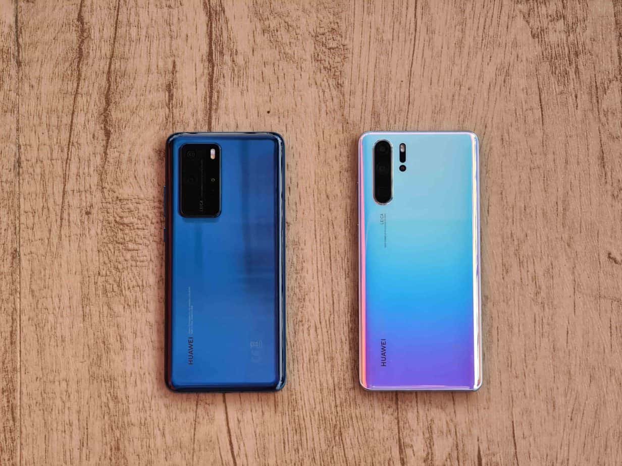 Huawei P40 Pro vs P30 Pro