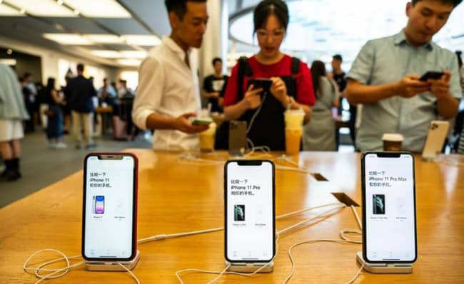 diskon iPhone 11 di China