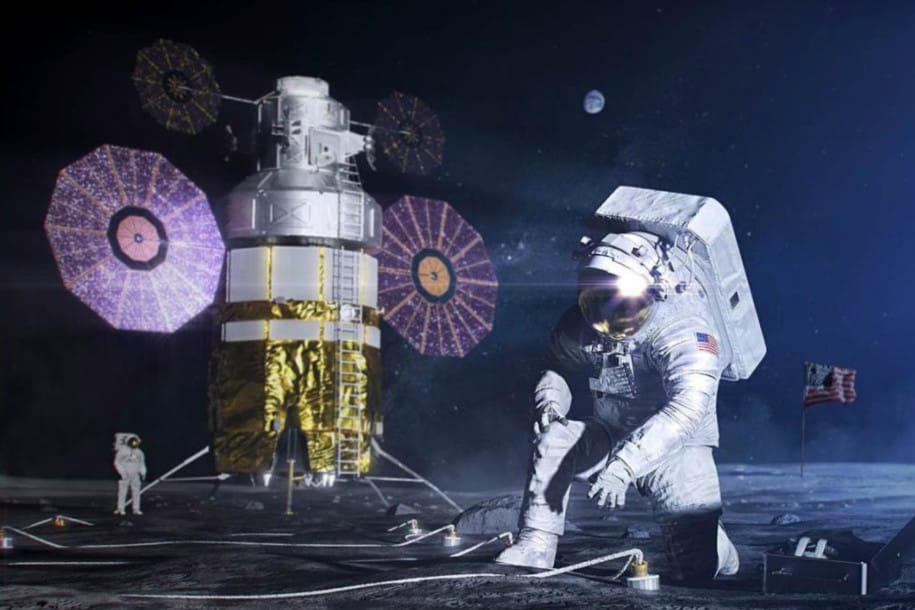 Pangkalan NASA di Bulan