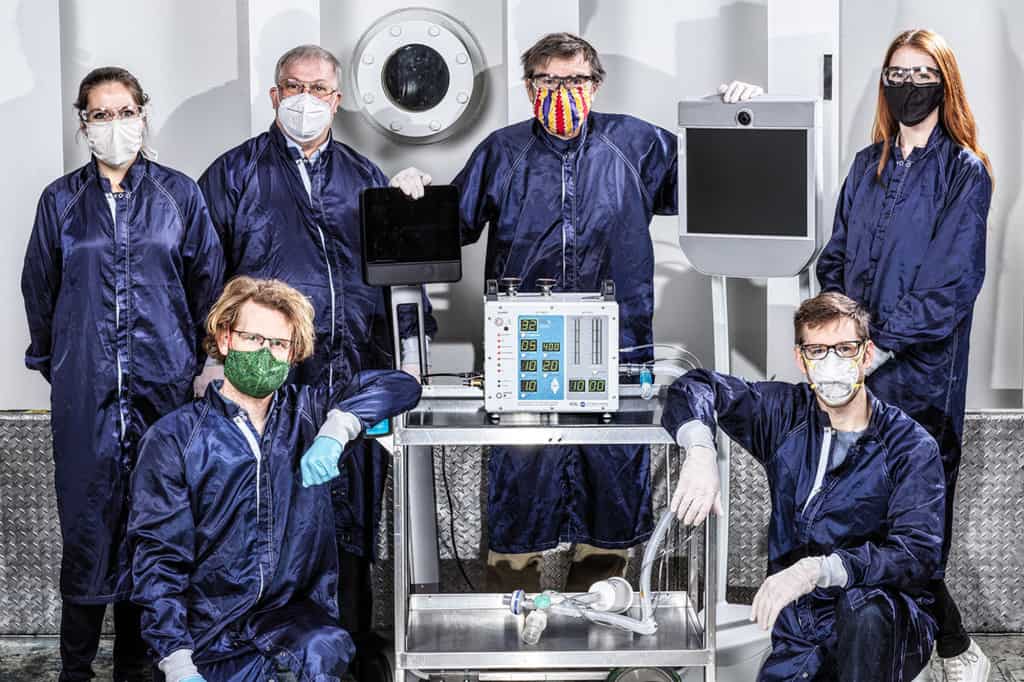 ventilator Covid-19 NASA