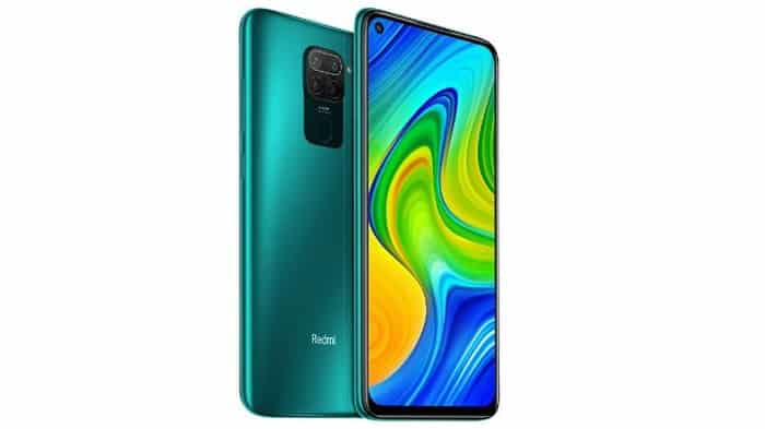 Redmi Note 9 spesifikasi