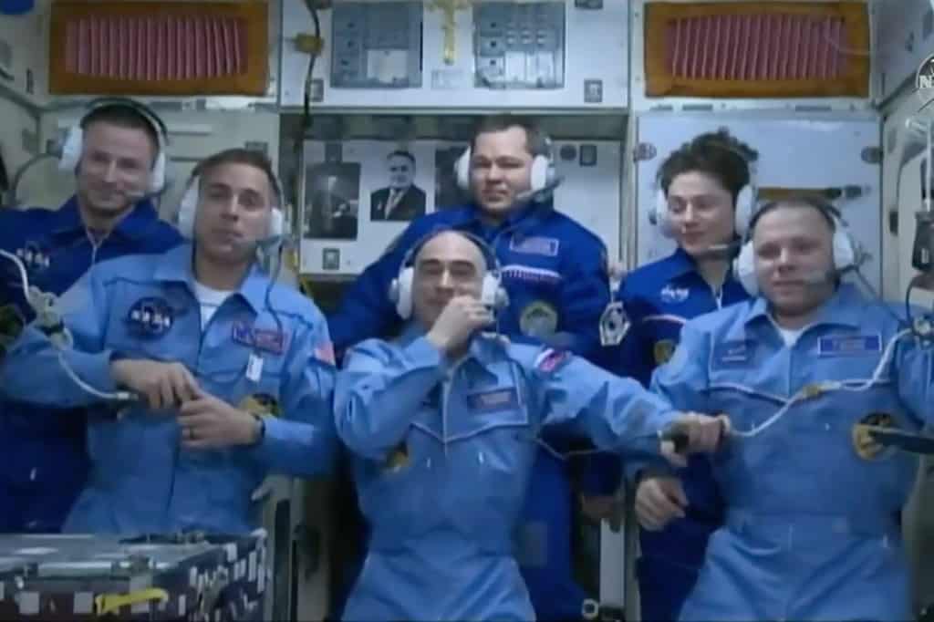 Astronot NASA Rusia
