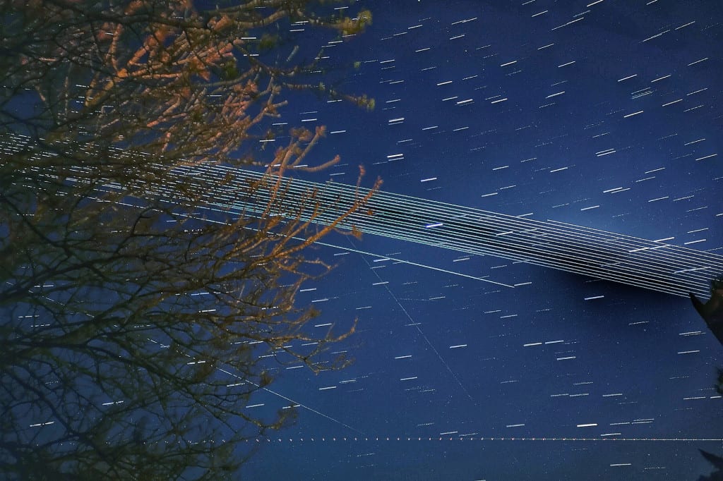 satelit Starlink SpaceX