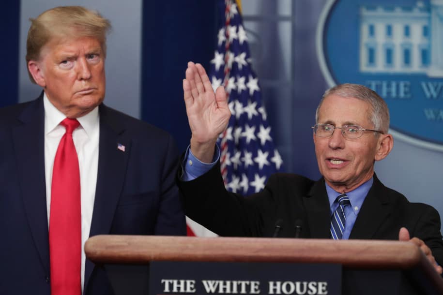 Donald Trump pecat dokter