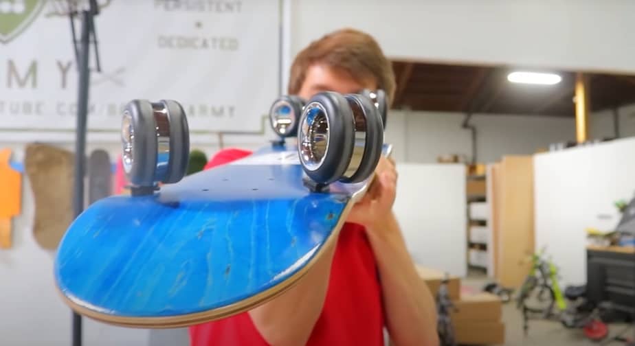 Skateboard roda Mac Pro